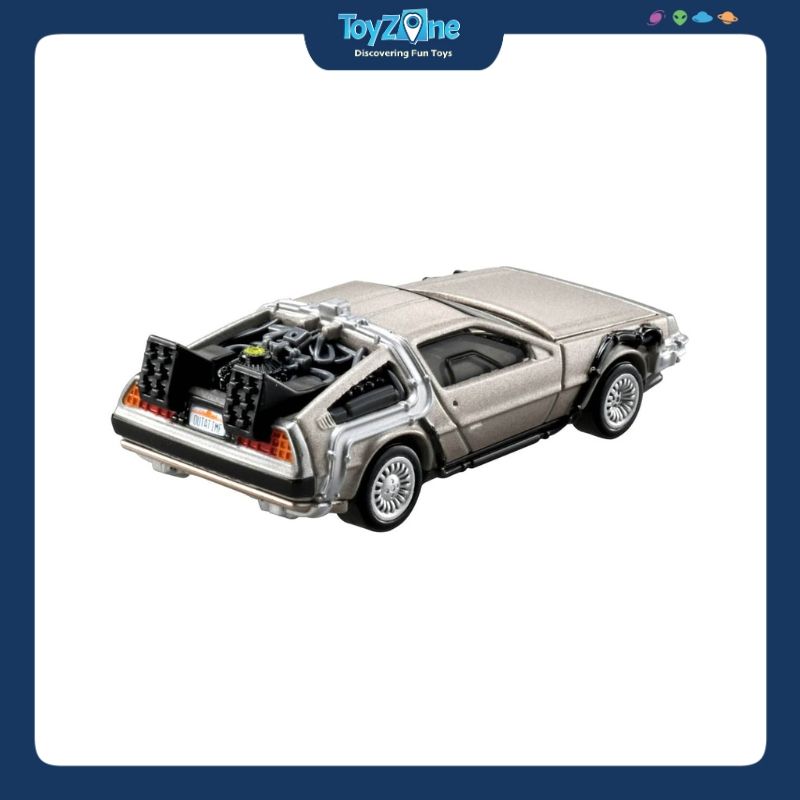 Mô hình xe Delorean DMC-12 Back To Future No.07 TOMICA PREMIUM UNLIMITED