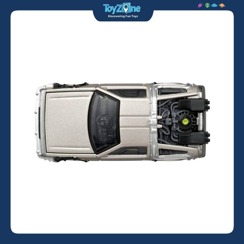 Mô hình xe Delorean DMC-12 Back To Future No.07 TOMICA PREMIUM UNLIMITED