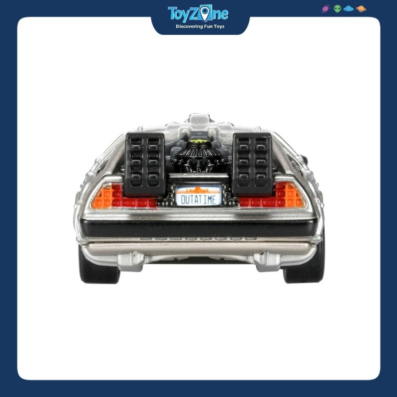Mô hình xe Delorean DMC-12 Back To Future No.07 TOMICA PREMIUM UNLIMITED