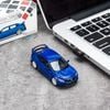 Mô hình xe tĩnh Honda Civic Type R FK8 Blue 1:64 MiniGT giá rẻ (7)