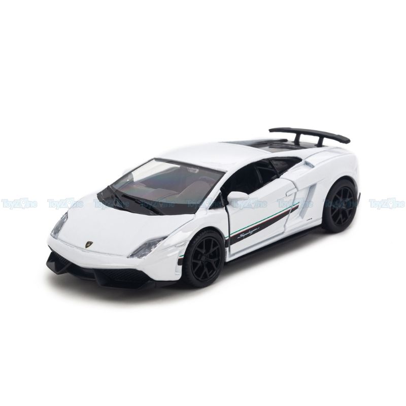 Mô hình xe Lamborghini Gallardo LP570-4 Superleggera 1:36 HUADAWEI