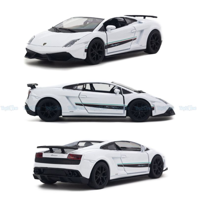 Mô hình xe Lamborghini Gallardo LP570-4 Superleggera 1:36 HUADAWEI