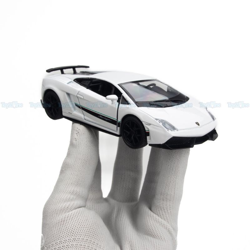 Mô hình xe Lamborghini Gallardo LP570-4 Superleggera 1:36 HUADAWEI