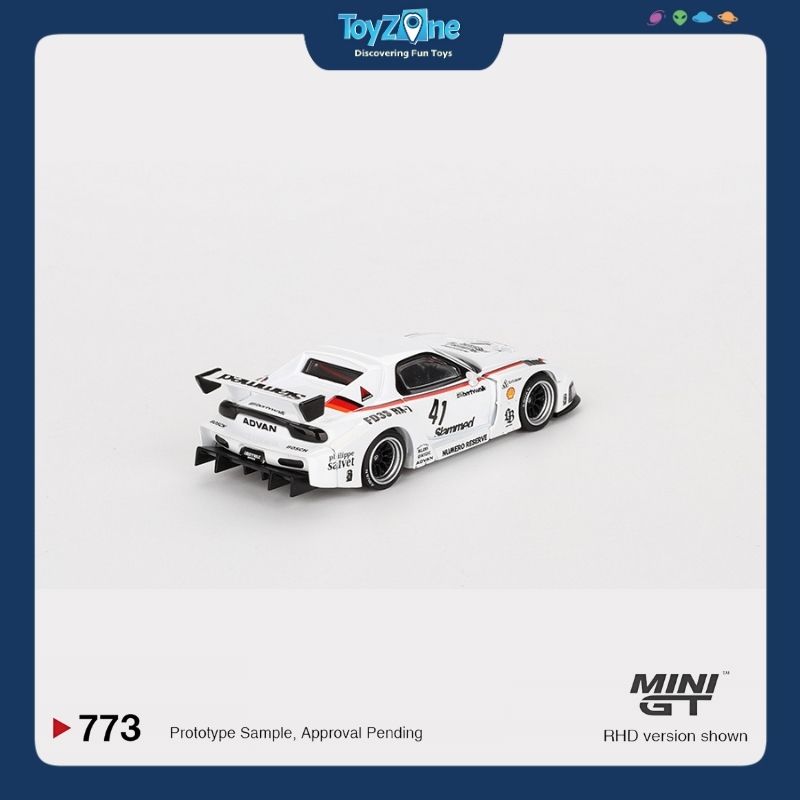 Mô hình xe Mazda RX-7 LB-Super Silhouette 1:64 MiniGT