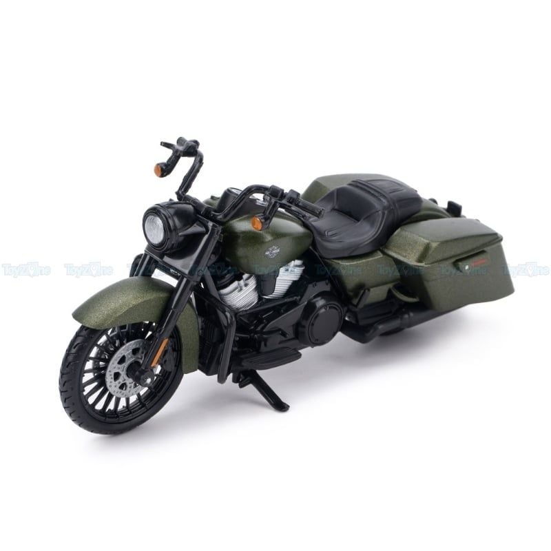 Mô hình xe mô tô Harley-Davidson Roadking Special 2017 1:18 MAISTO