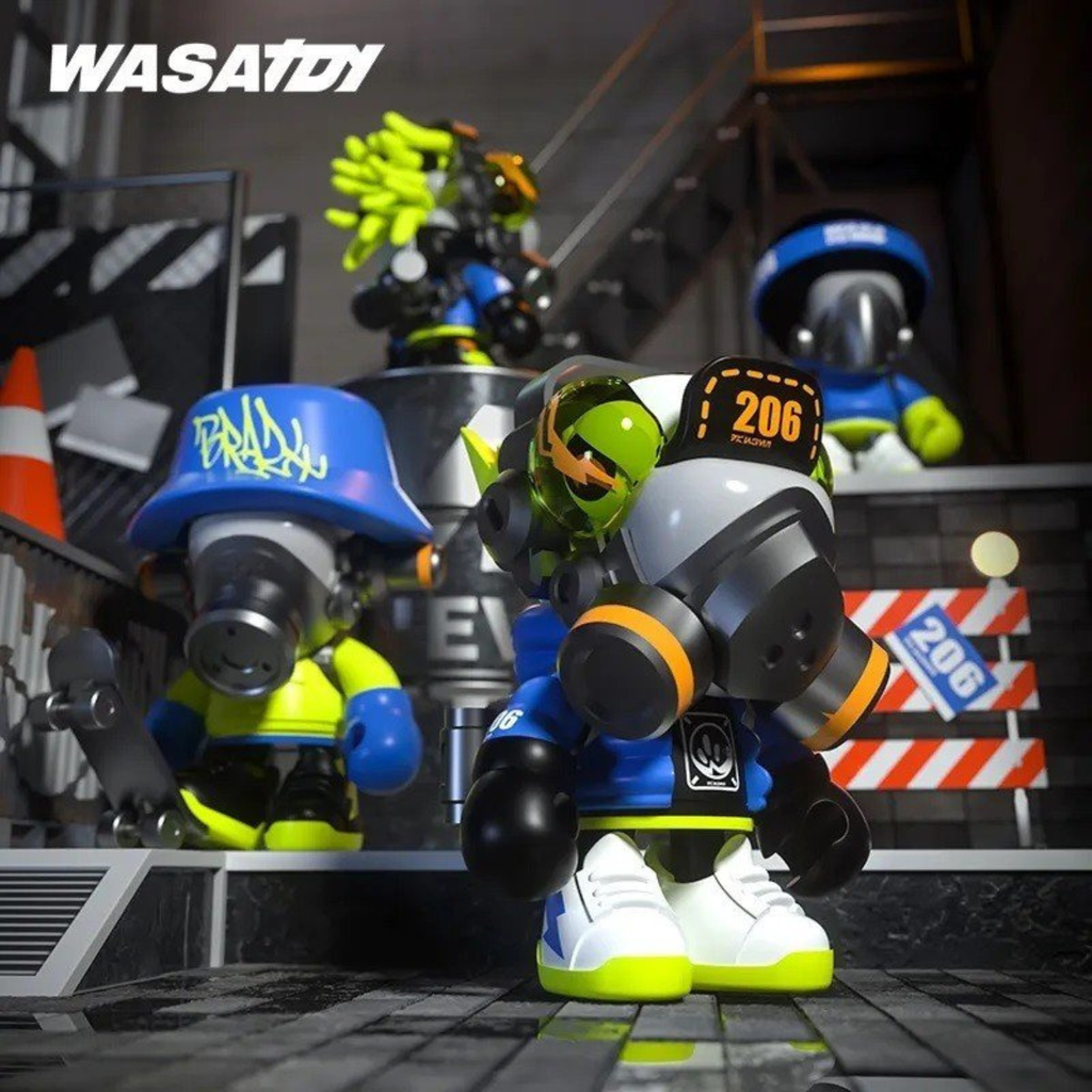  Đồ chơi Blind box Chameleon Generation Black Label 9th (Tắc Kè Hoa Phiên Bản 9) - Lamtoys 