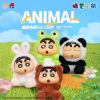  Mô hình Blind box Gấu bông Crayon Shin-chan Animal Vinyl Plush ( Shin-chan Hóa Thân Động Vật ) 52TOYS 