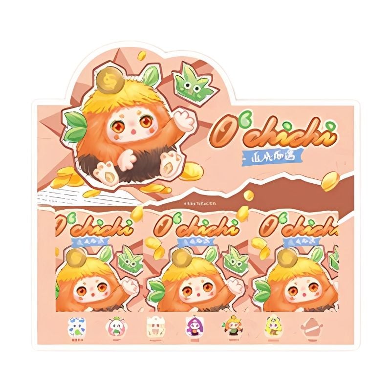 Mô hình Blind box gấu bông Ochichi Return of The Wild ( Sự Trở Lại Hoang Dã ) NAYANAYA