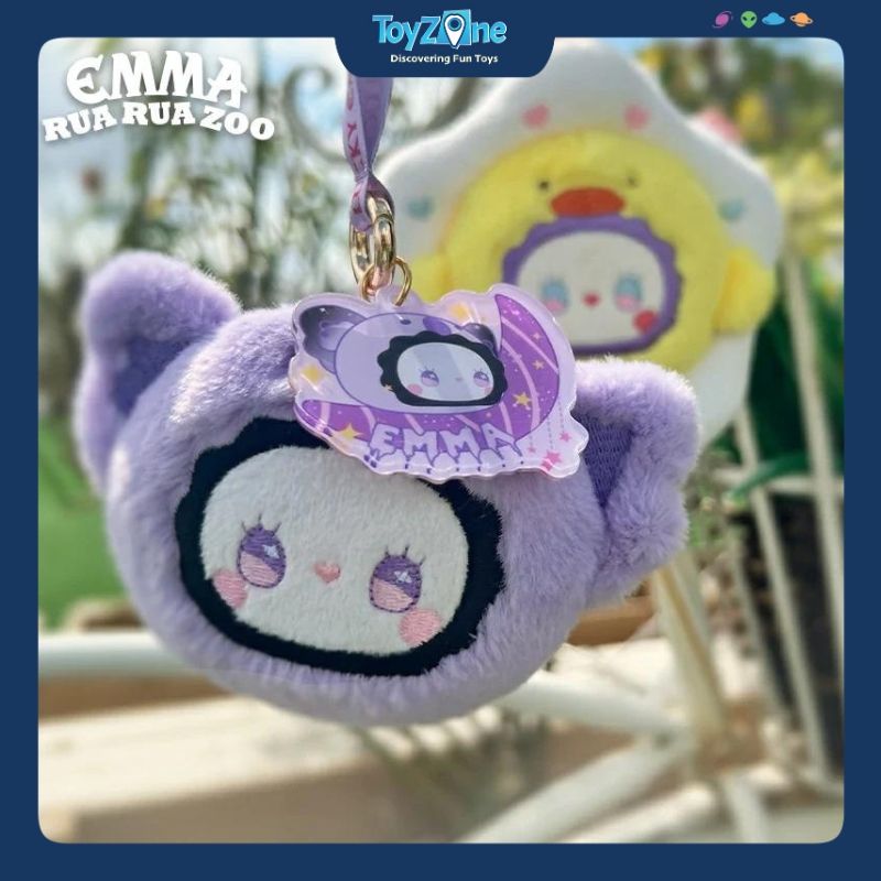 Mô hình Blind box Móc khoá Gấu bông Emma RuaRua Zoo Scented MJ STUDIO