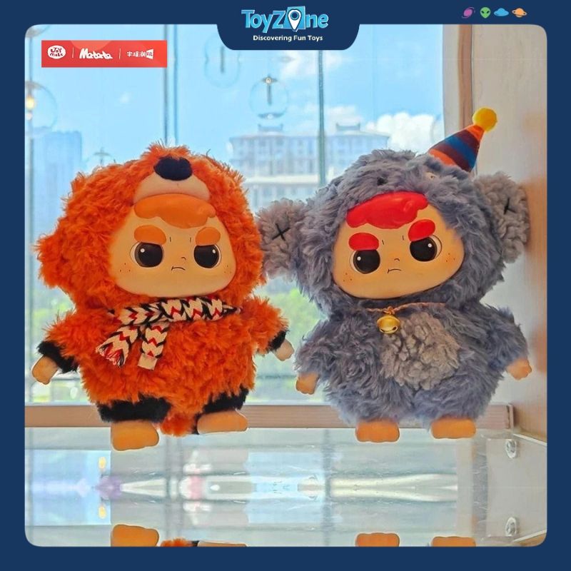 Mô hình Blind Box Móc khóa Gấu bông Matata Don't wanna Series Joymake