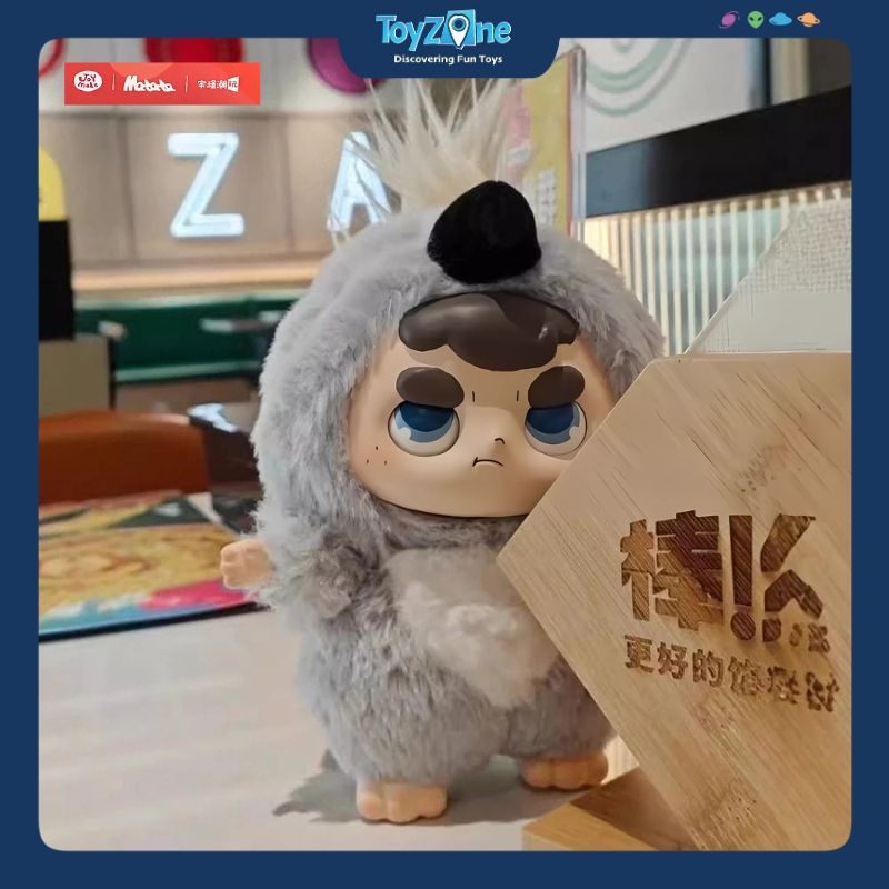 Mô hình Blind Box Móc khóa Gấu bông Matata Don't wanna Series Joymake
