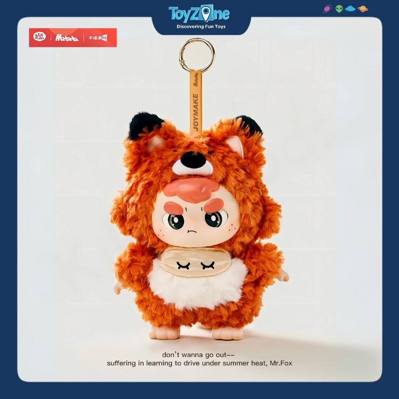 Mô hình Blind Box Móc khóa Gấu bông Matata Don't wanna Series Joymake