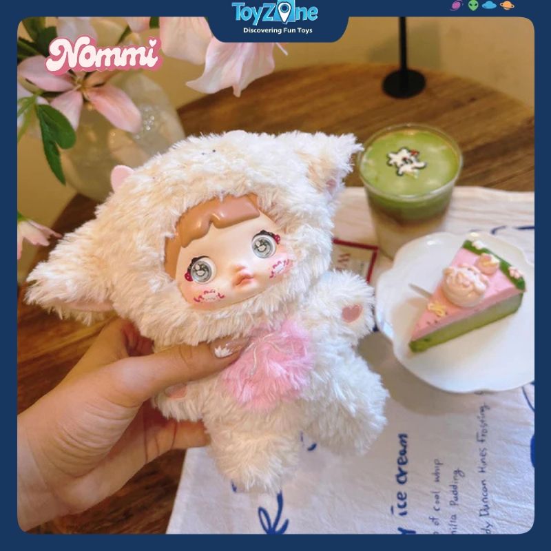  Mô hình Blind box Móc khoá Gấu bông Nommi Loveliness Never End ( Sự Đáng Yêu Không Kết Thúc ) HITOY 