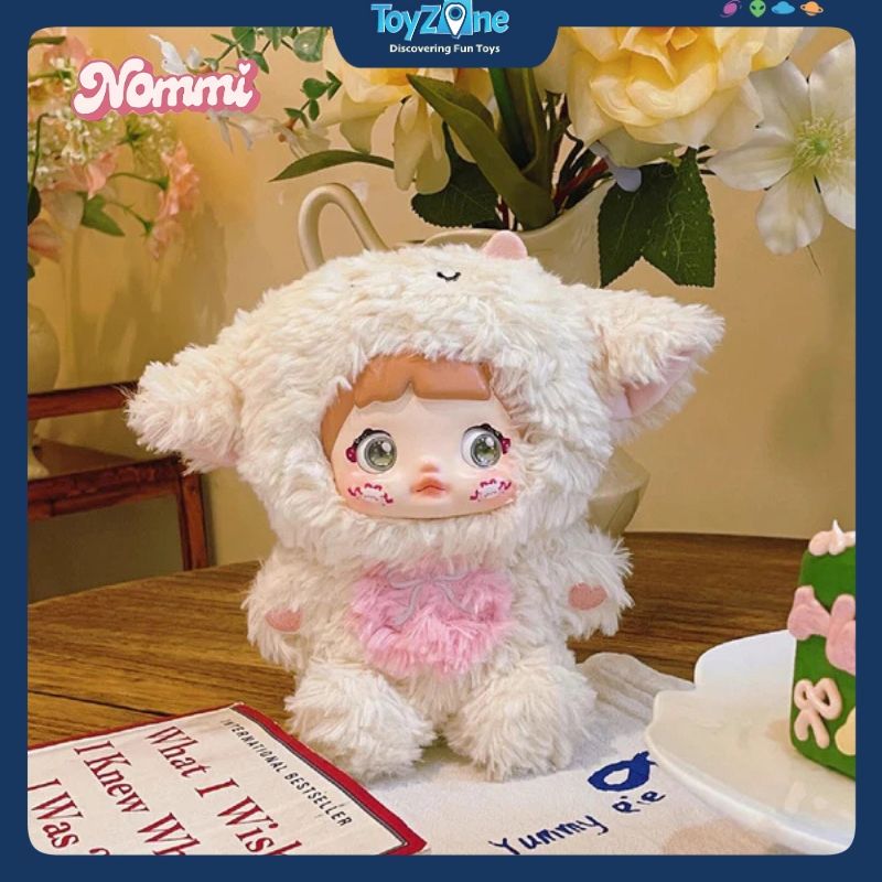  Mô hình Blind box Móc khoá Gấu bông Nommi Loveliness Never End ( Sự Đáng Yêu Không Kết Thúc ) HITOY 