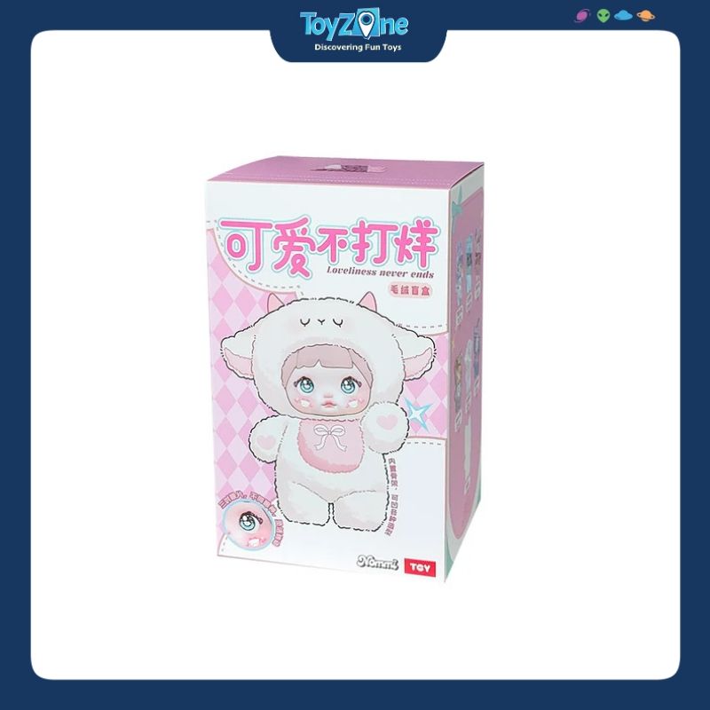  Mô hình Blind box Móc khoá Gấu bông Nommi Loveliness Never End ( Sự Đáng Yêu Không Kết Thúc ) HITOY 