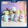 Mô hình Blind box Móc khóa Gấu bông NOMMI V5 Puppy Diary Series ( Nhật Ký Cún Con ) HITOY