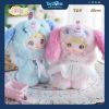 Mô hình Blind box Móc khóa Gấu bông NOMMI V5 Puppy Diary Series ( Nhật Ký Cún Con ) HITOY