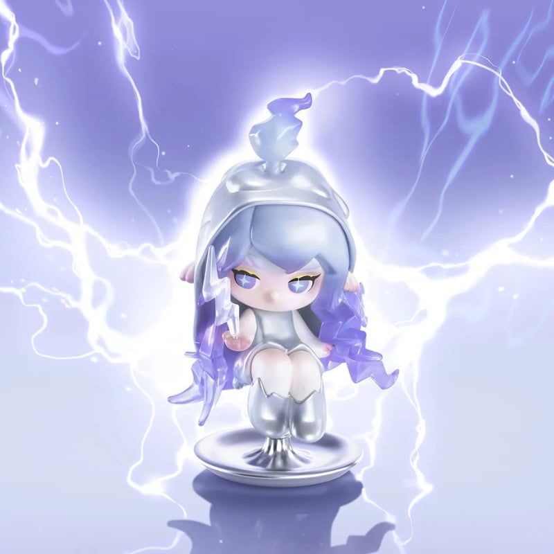  Mô hình đồ chơi Blind box Chaka Light Sprite Series Figures ( Tinh Linh Ánh Sáng ) POP MART 