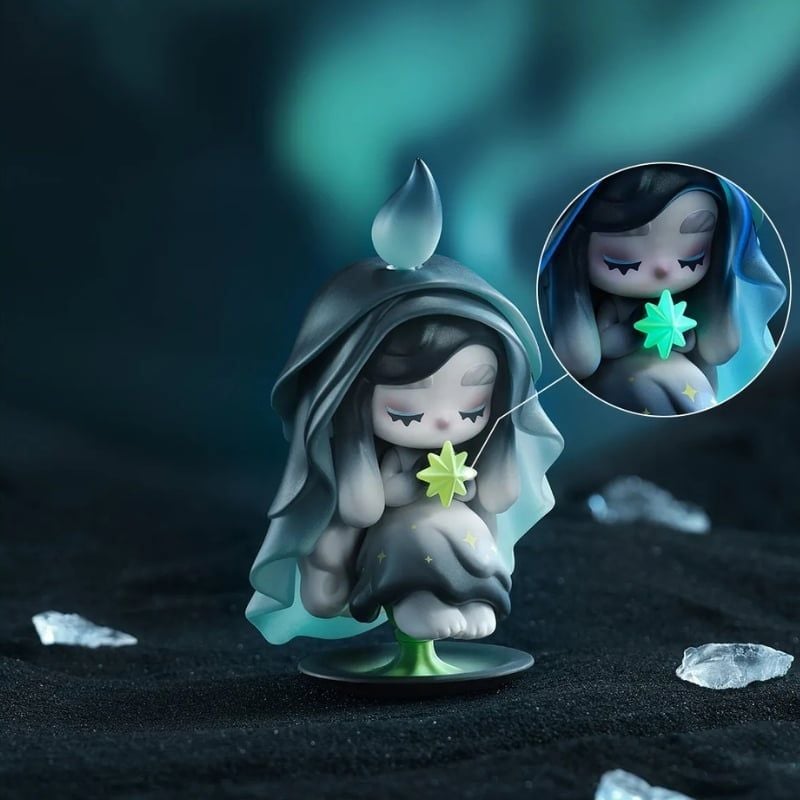  Mô hình đồ chơi Blind box Chaka Light Sprite Series Figures ( Tinh Linh Ánh Sáng ) POP MART 