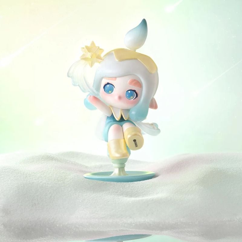  Mô hình đồ chơi Blind box Chaka Light Sprite Series Figures ( Tinh Linh Ánh Sáng ) POP MART 