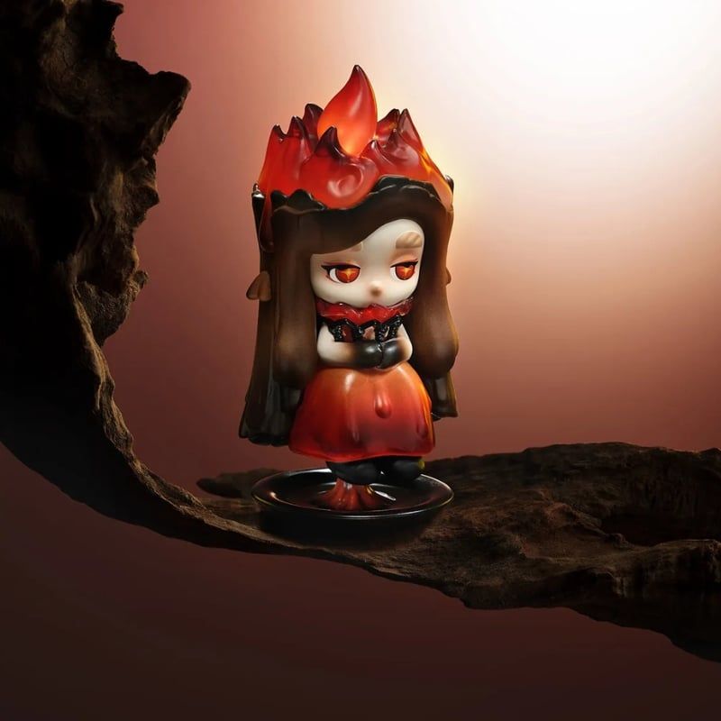  Mô hình đồ chơi Blind box Chaka Light Sprite Series Figures ( Tinh Linh Ánh Sáng ) POP MART 