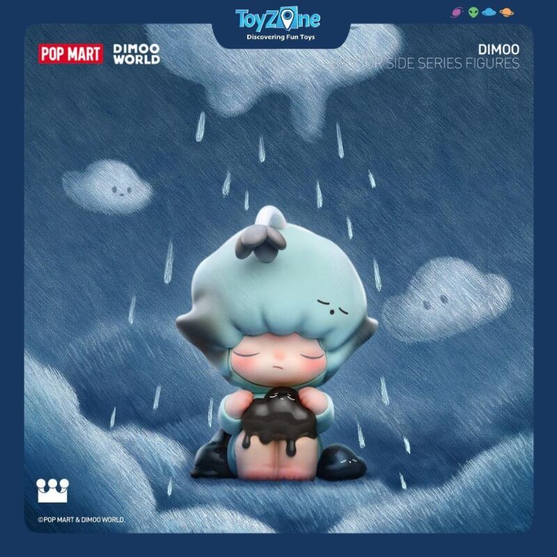 Mô hình đồ chơi Blind box Dimoo By Your Side Series Figures ( Dimoo Bên Cạnh Bạn ) POP MART