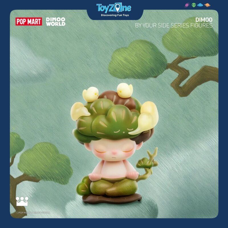 Mô hình đồ chơi Blind box Dimoo By Your Side Series Figures ( Dimoo Bên Cạnh Bạn ) POP MART