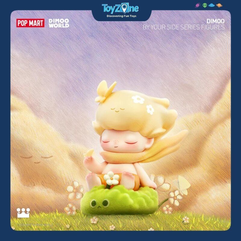 Mô hình đồ chơi Blind box Dimoo By Your Side Series Figures ( Dimoo Bên Cạnh Bạn ) POP MART