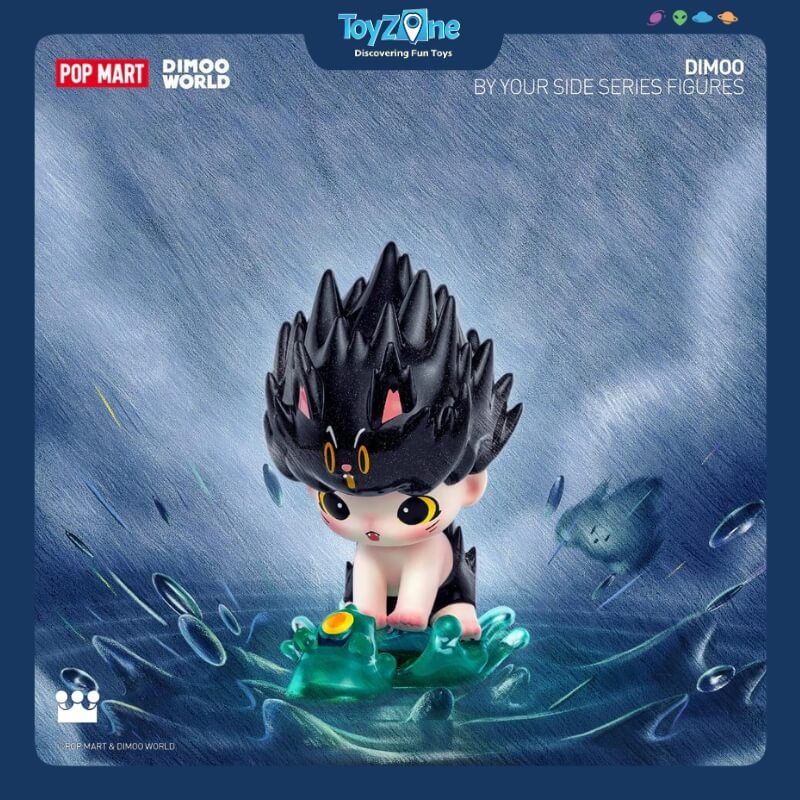 Mô hình đồ chơi Blind box Dimoo By Your Side Series Figures ( Dimoo Bên Cạnh Bạn ) POP MART