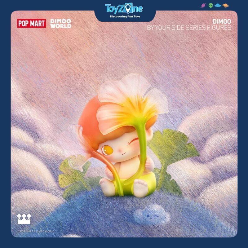 Mô hình đồ chơi Blind box Dimoo By Your Side Series Figures ( Dimoo Bên Cạnh Bạn ) POP MART