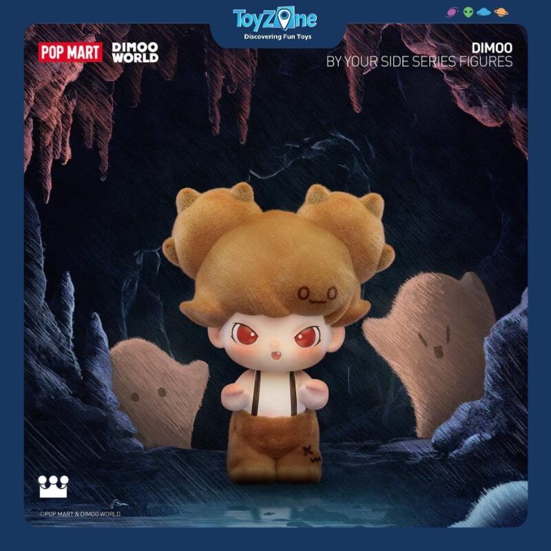 Mô hình đồ chơi Blind box Dimoo By Your Side Series Figures ( Dimoo Bên Cạnh Bạn ) POP MART