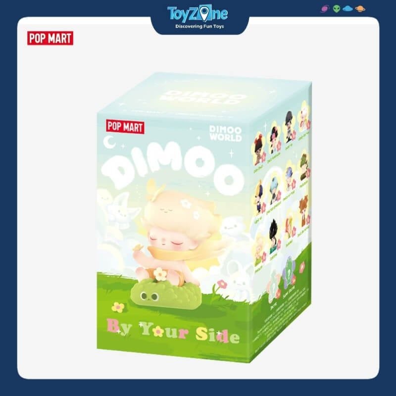 Mô hình đồ chơi Blind box Dimoo By Your Side Series Figures ( Dimoo Bên Cạnh Bạn ) POP MART
