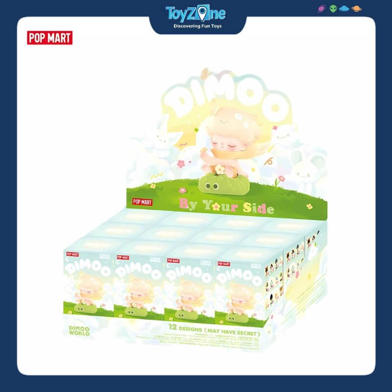 Mô hình đồ chơi Blind box Dimoo By Your Side Series Figures ( Dimoo Bên Cạnh Bạn ) POP MART