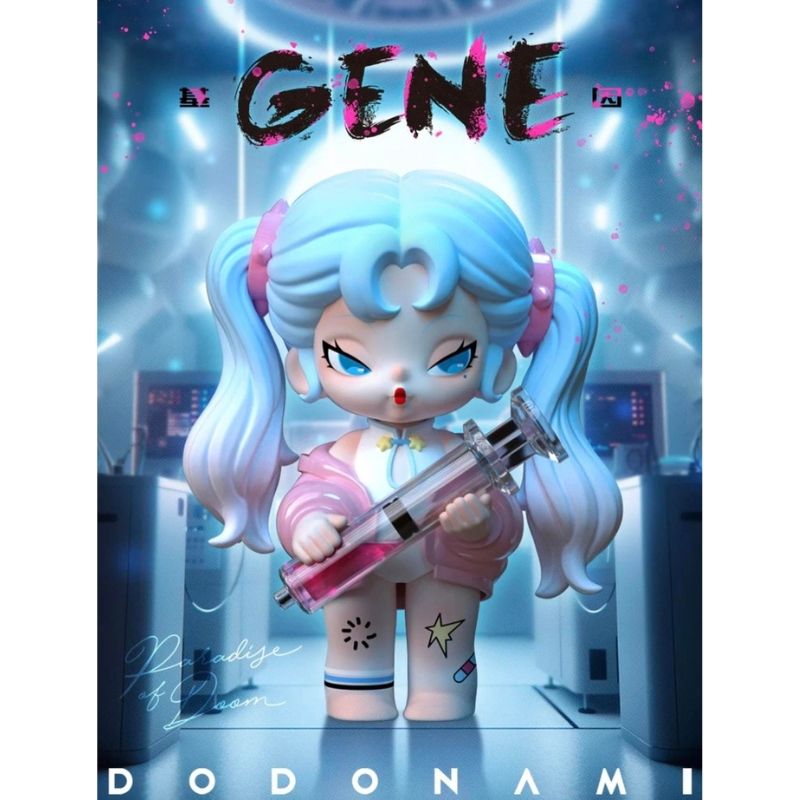 Mô hình đồ chơi Blind box DodoNami Paradise Of Doom Series ( Thiên Đường Của Sự Diệt Vong ) DODO SUGAR
