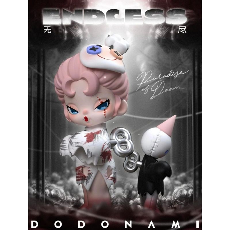 Mô hình đồ chơi Blind box DodoNami Paradise Of Doom Series ( Thiên Đường Của Sự Diệt Vong ) DODO SUGAR