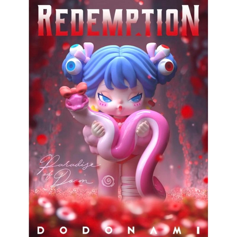 Mô hình đồ chơi Blind box DodoNami Paradise Of Doom Series ( Thiên Đường Của Sự Diệt Vong ) DODO SUGAR