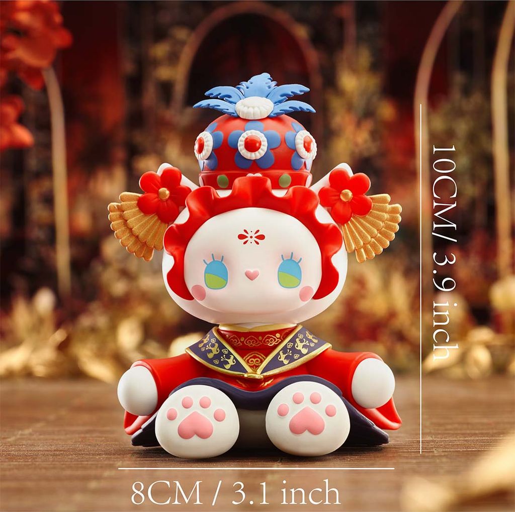  Mô hình đồ chơi Blind box Emma Secret Forest Wedding ( Đám Cưới Bí Mật Của Emma ) MJ Studio 
