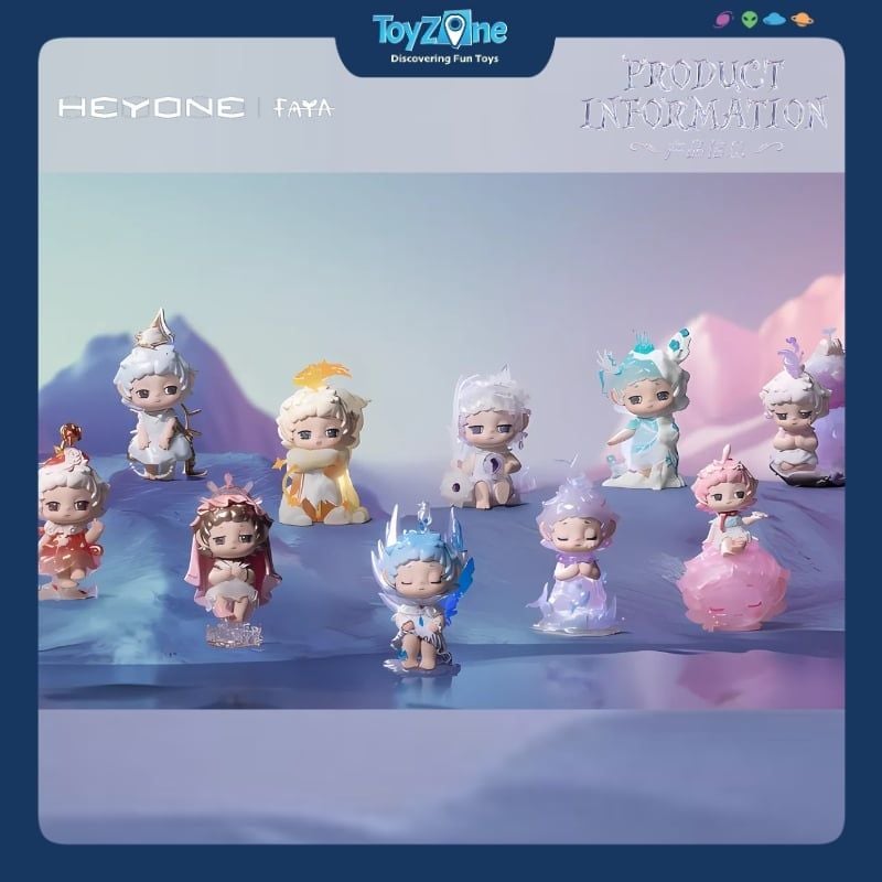 Mô hình đồ chơi Blind box Faya Time Picking Land Series Figure ( Vùng Đất Thời Gian ) HEYONE