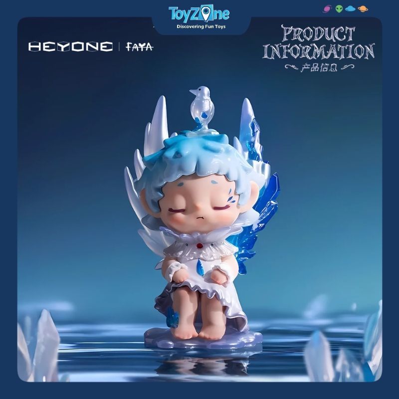 Mô hình đồ chơi Blind box Faya Time Picking Land Series Figure ( Vùng Đất Thời Gian ) HEYONE