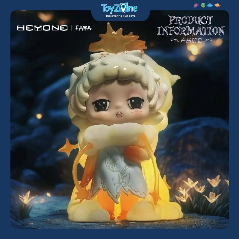 Mô hình đồ chơi Blind box Faya Time Picking Land Series Figure ( Vùng Đất Thời Gian ) HEYONE