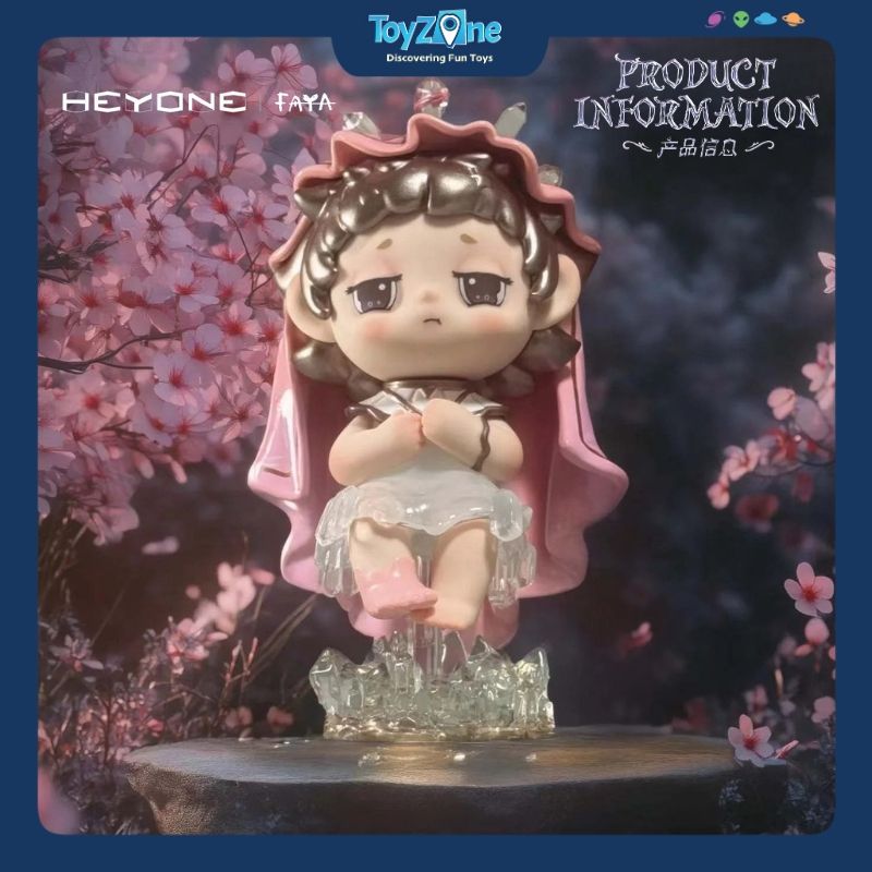 Mô hình đồ chơi Blind box Faya Time Picking Land Series Figure ( Vùng Đất Thời Gian ) HEYONE