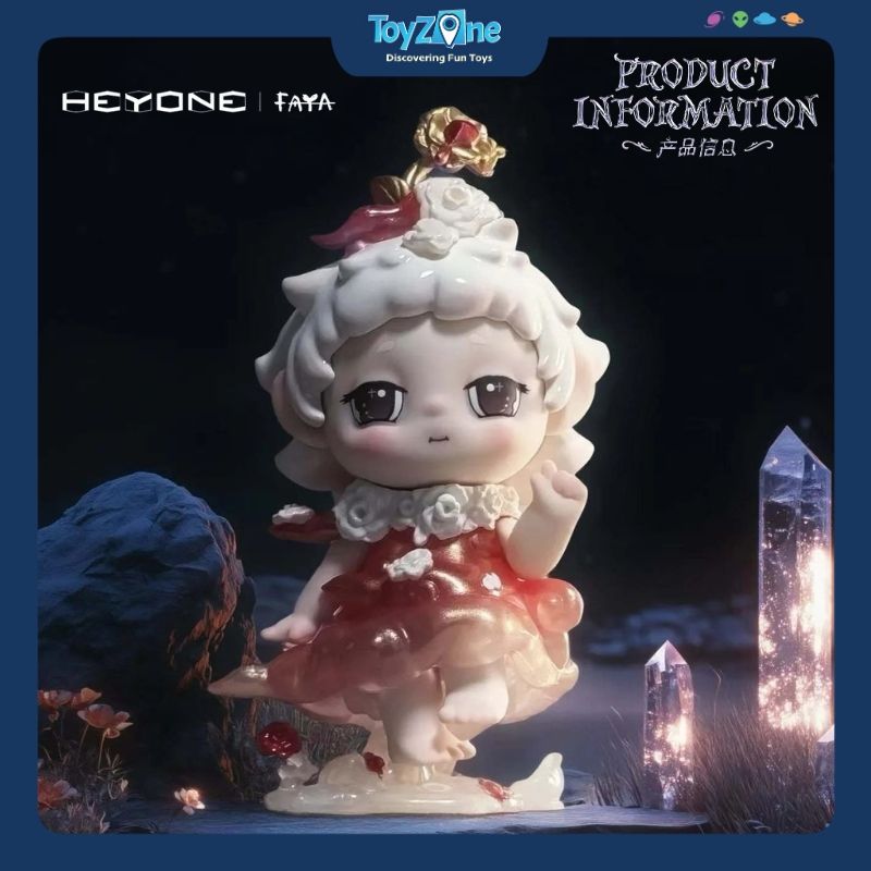Mô hình đồ chơi Blind box Faya Time Picking Land Series Figure ( Vùng Đất Thời Gian ) HEYONE