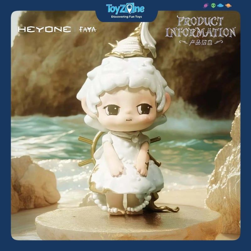 Mô hình đồ chơi Blind box Faya Time Picking Land Series Figure ( Vùng Đất Thời Gian ) HEYONE