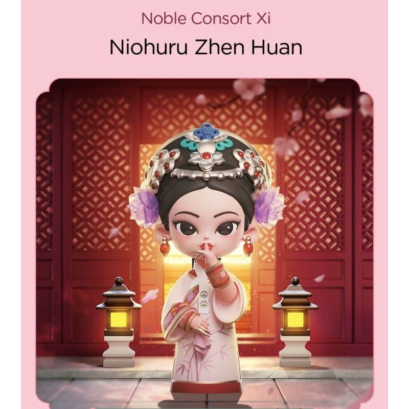  Mô hình đồ chơi Blind box Hậu Cung Chân Hoàn Truyện Empresses In The Palace Legend Of Zhen Huan Series 1 KOITAKE 