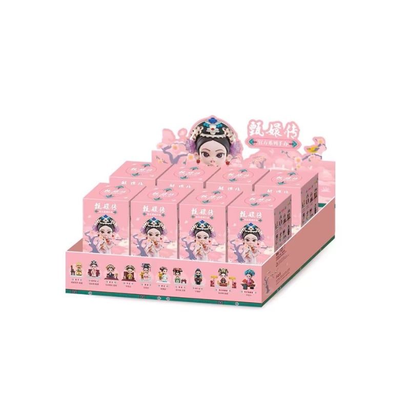  Mô hình đồ chơi Blind box Hậu Cung Chân Hoàn Truyện Empresses In The Palace Legend Of Zhen Huan Series 1 KOITAKE 