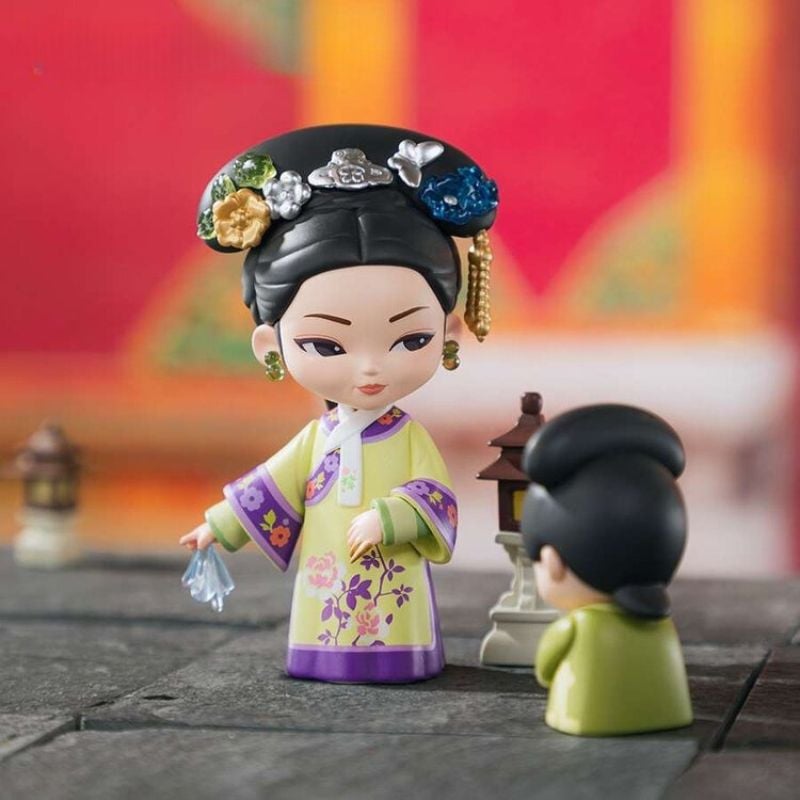 Mô hình đồ chơi Blind box Hậu Cung Chân Hoàn Truyện Empresses In The Palace Legend Of Zhen Huan Series 3 KOITAKE