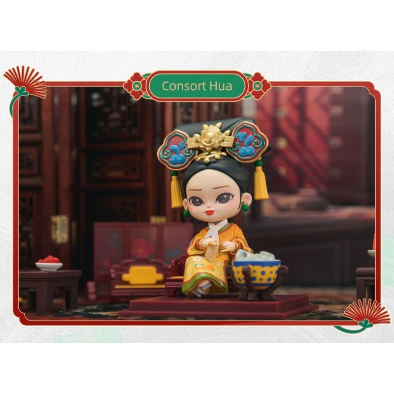  Mô hình đồ chơi Blind box Hậu Cung Chân Hoàn Truyện Empresses In The Palace Legend Of Zhen Huan Series 2 KOITAKE 