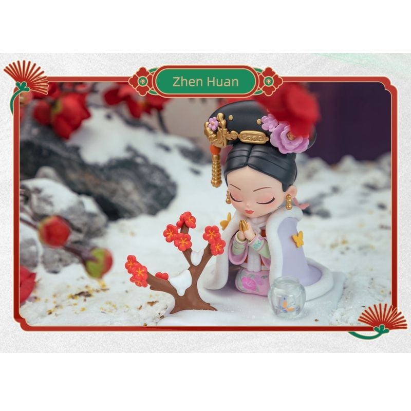  Mô hình đồ chơi Blind box Hậu Cung Chân Hoàn Truyện Empresses In The Palace Legend Of Zhen Huan Series 2 KOITAKE 