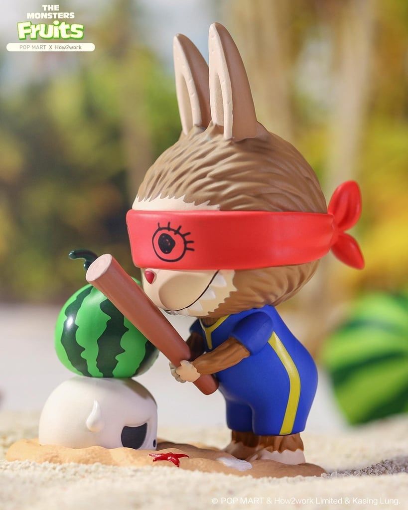 Mô hình đồ chơi Blind box Labubu The Monsters Fruits Series (Quái Vật Trái Cây Labubu) - POP MART