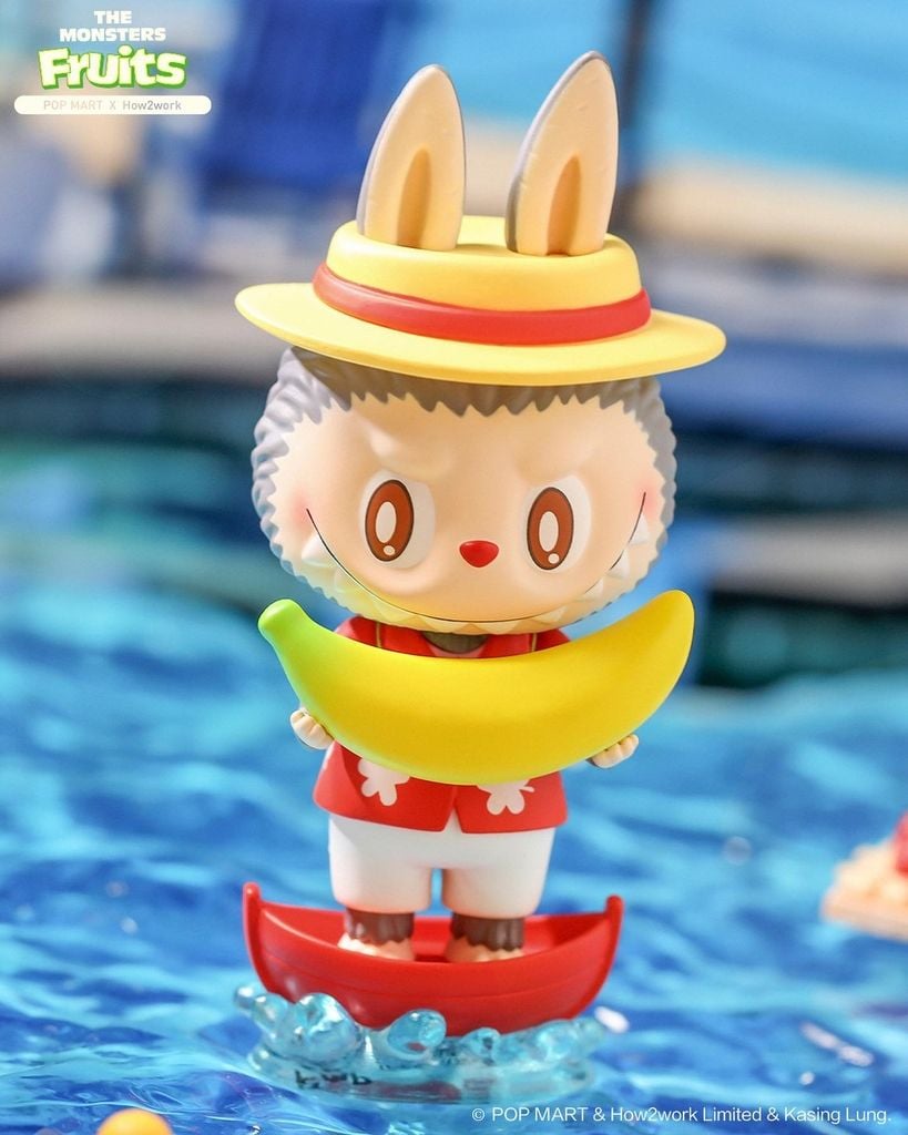 Mô hình đồ chơi Blind box Labubu The Monsters Fruits Series (Quái Vật Trái Cây Labubu) - POP MART
